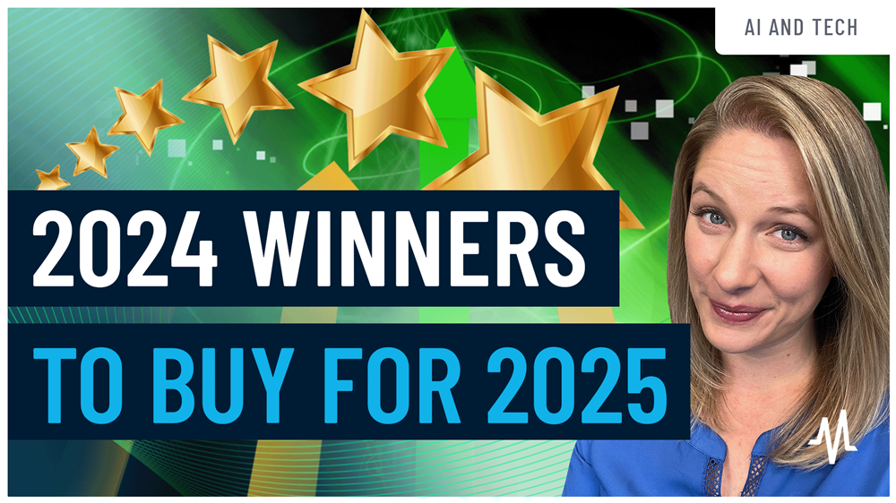These Top Stocks in 2024 Will Continue to be Big Winners in 2025