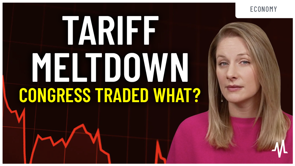 Congress Bought THESE Stocks as Tariffs Tanked the Market