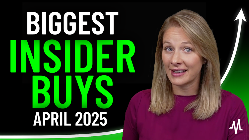 Top 3 Insider Stock Buys in April—Are They Still Good in May?