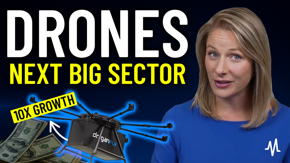 The Drone Industry Is About to 10X—Here’s How to Profit