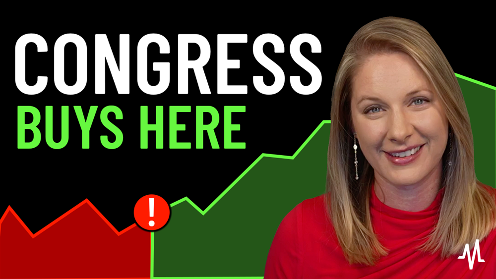 Congress Bought This Stock at the Bottom—Will You Miss It?