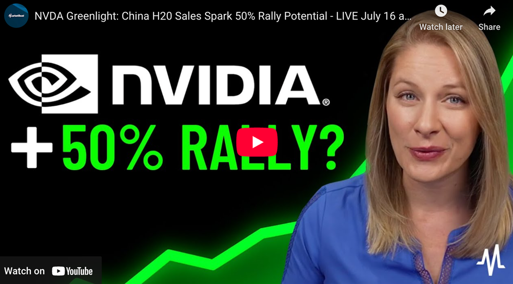 NVDA Greenlight: China Sales Spark 50% Rally Potential