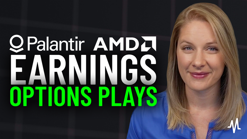 Palantir & AMD Earnings: Massive Options Setups Ahead