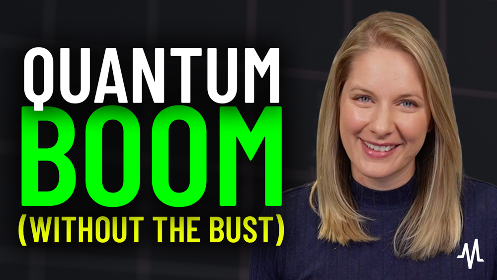 Quantum Boom: 3 Strong Picks with Lower Risk