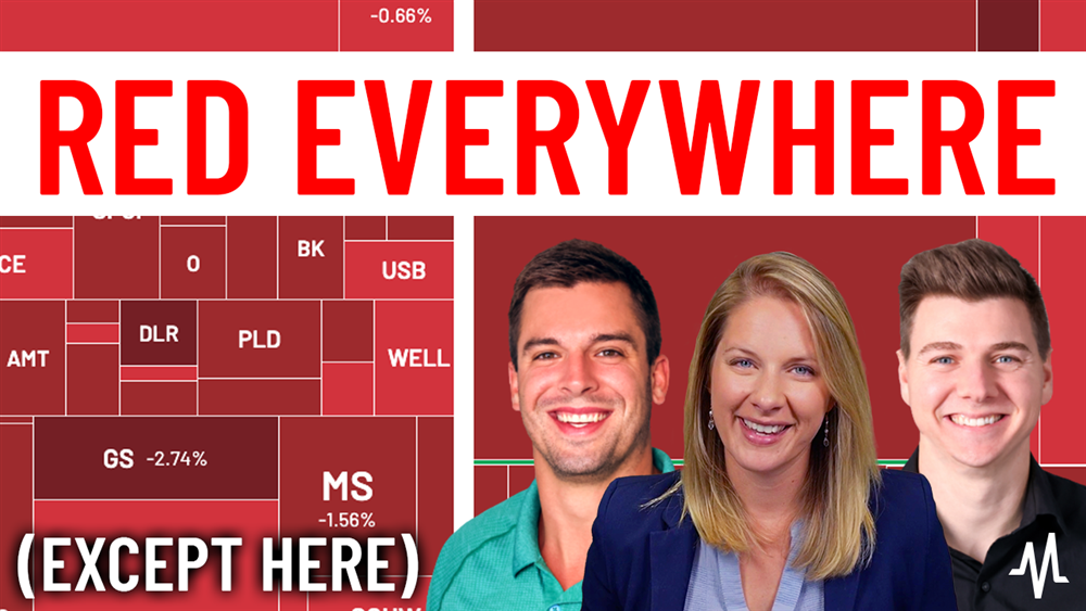 Markets Are Sliding: Where to Find Opportunity