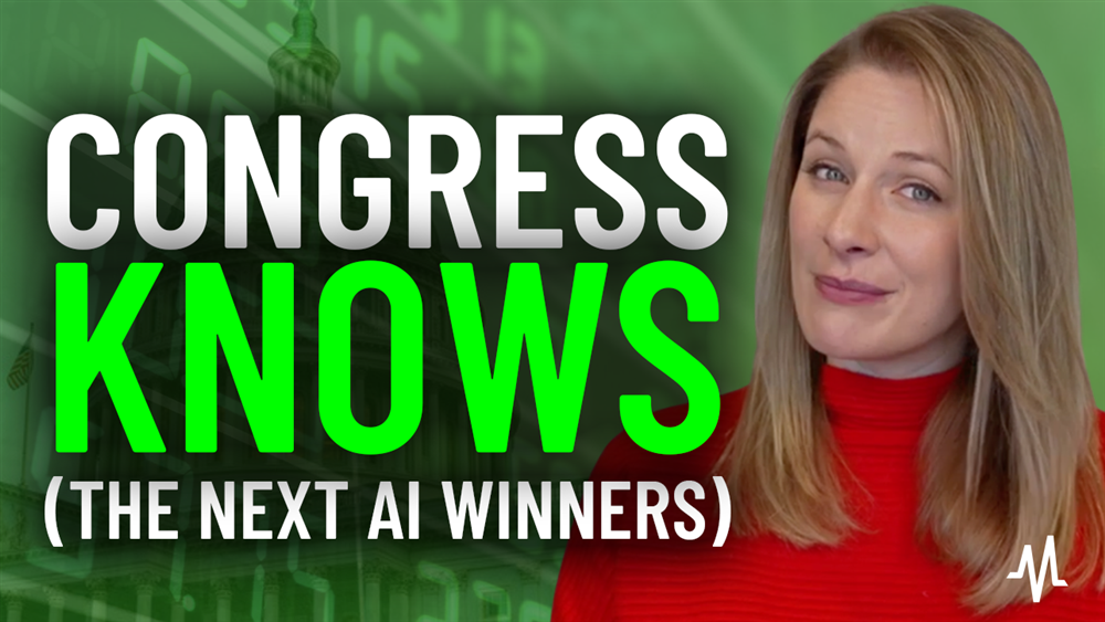 5 Stocks Congress Is Buying for the AI Boom