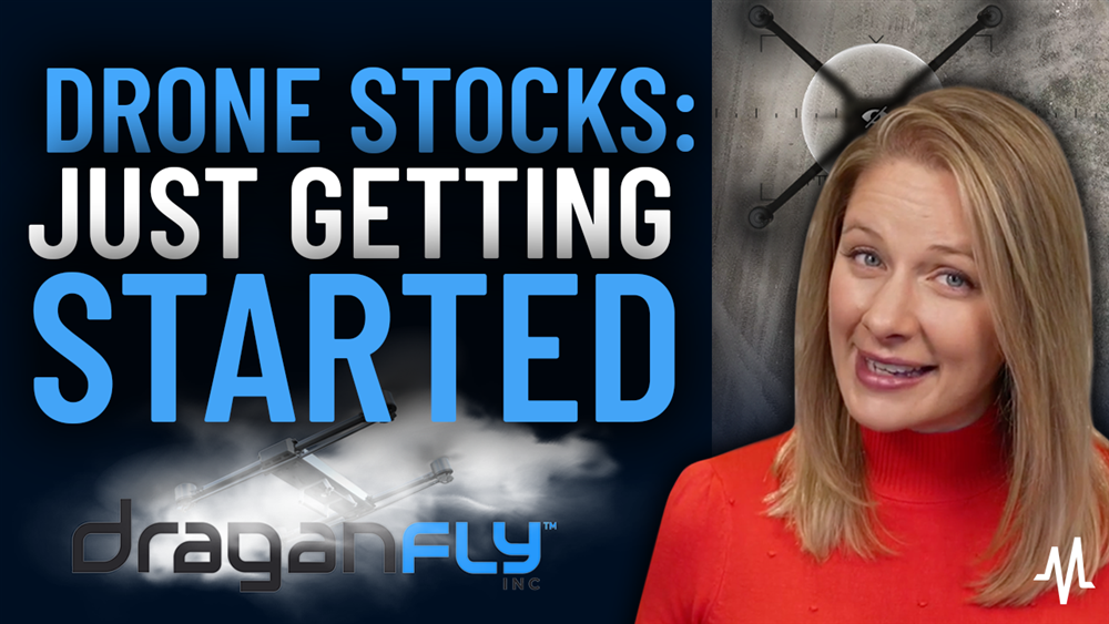 The Rise of Aerial Robots: Drone Stocks Taking Off