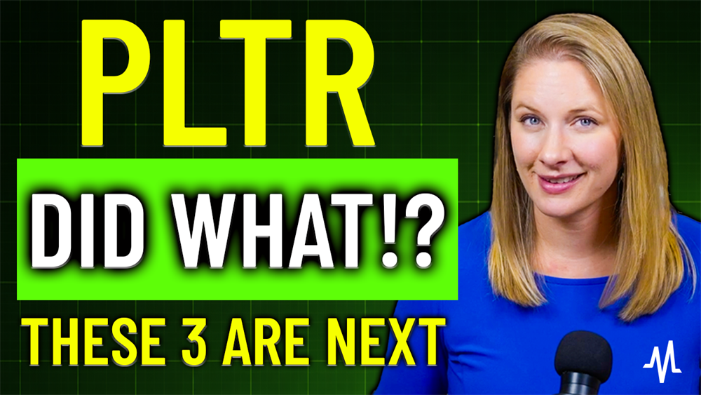 Palantir Crushed Earnings: These 3 Stocks Could Be Next