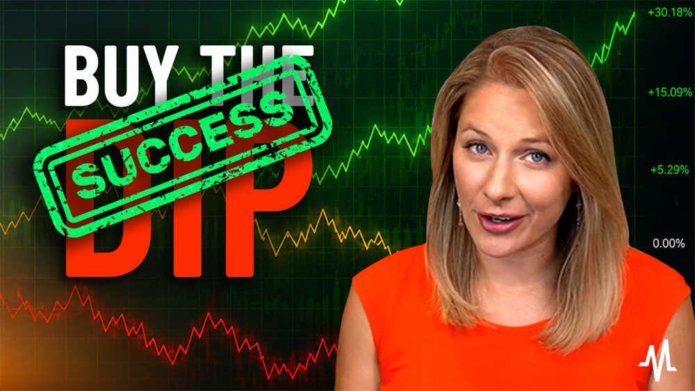 He Told You to Buy the Dip. Now It's Up 20%.