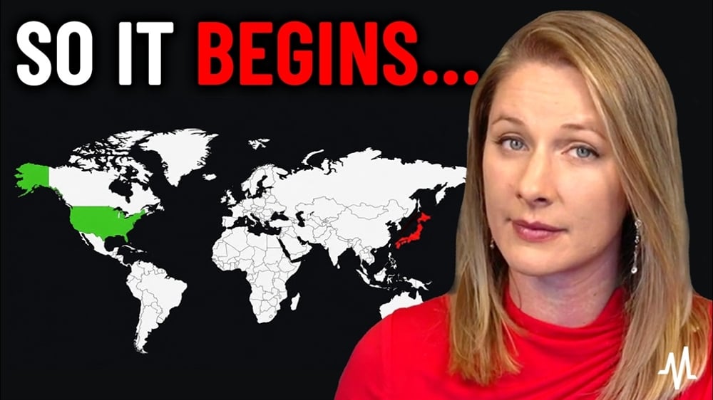 The Global Monetary Reset Has Begun (Japan Is Just the Start)