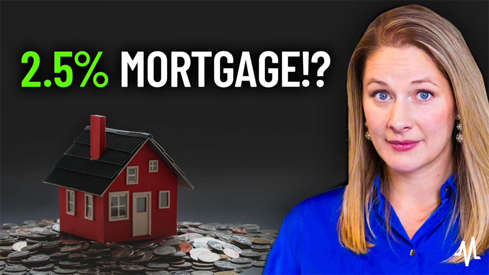 If You Missed 2.5% Mortgages... It’s Happening Again