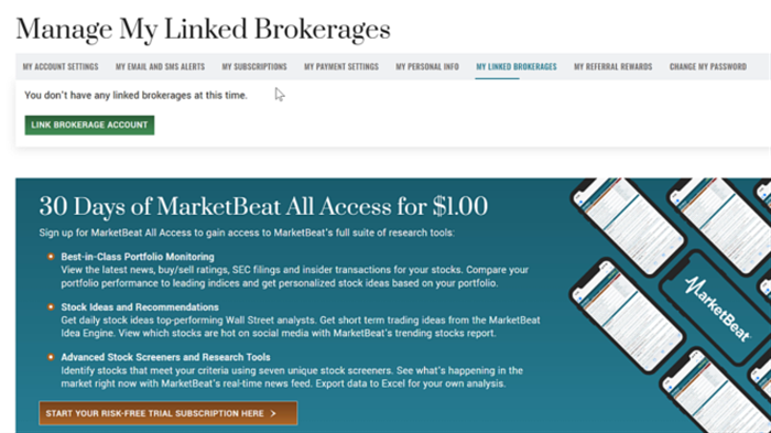 Brokerage Syncing