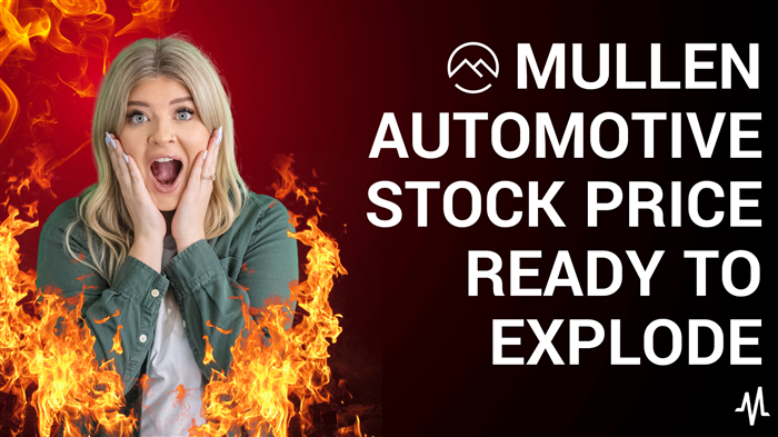 Mullen Automotive Stock Price Ready to Explode