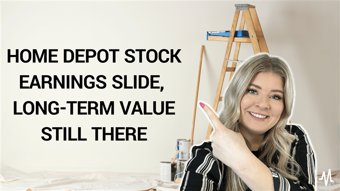 Home Depot Stock Earnings Slide, Long Term Value Still There