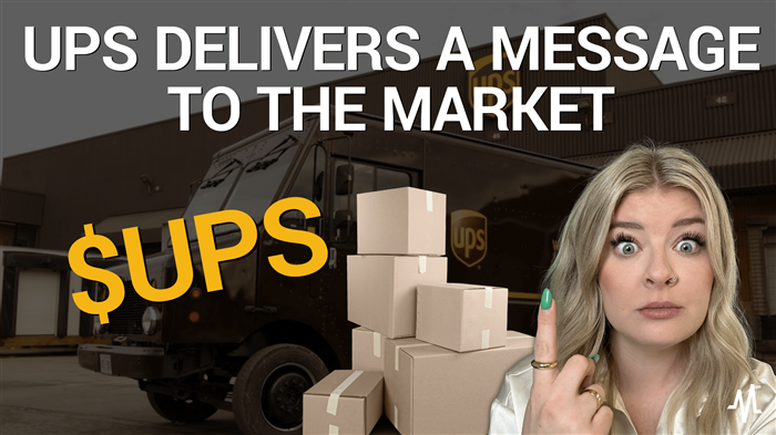 UPS Delivers a Message to the Market, Economy