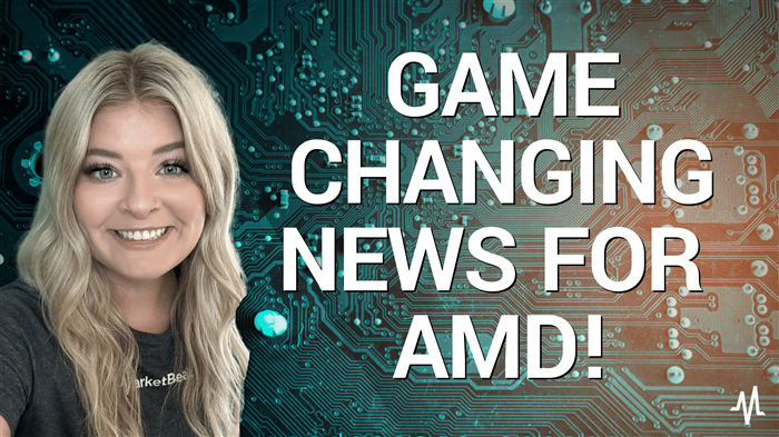AMD, Game-Changing News, Stock Price Rises