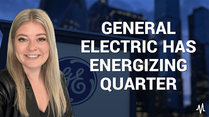 General Electric Stock Has an Energizing Quarter