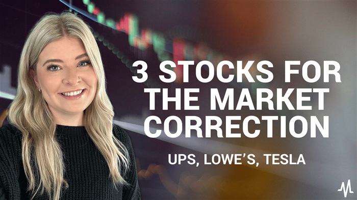 3 Market Correction Opportunities: UPS, Lowe‘s & Tesla