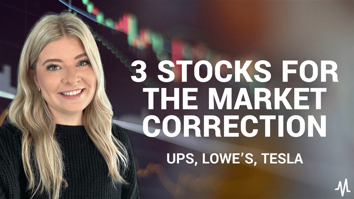 3 Market Correction Opportunities: UPS, Lowe's & Tesla