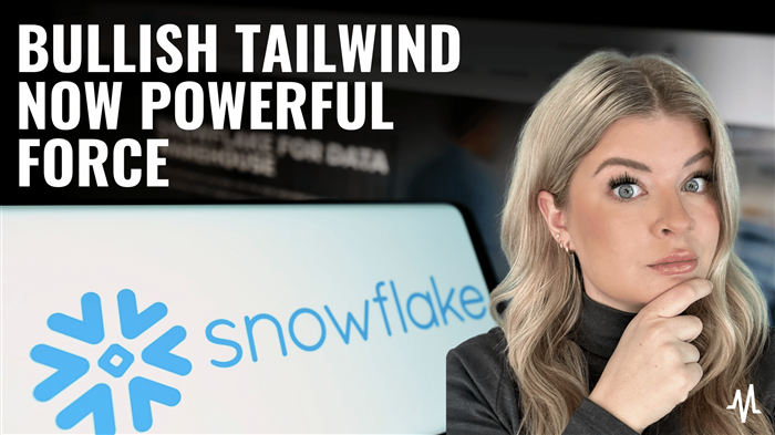 Snowflake Stock's Bullish Tailwind Now a Powerful Force