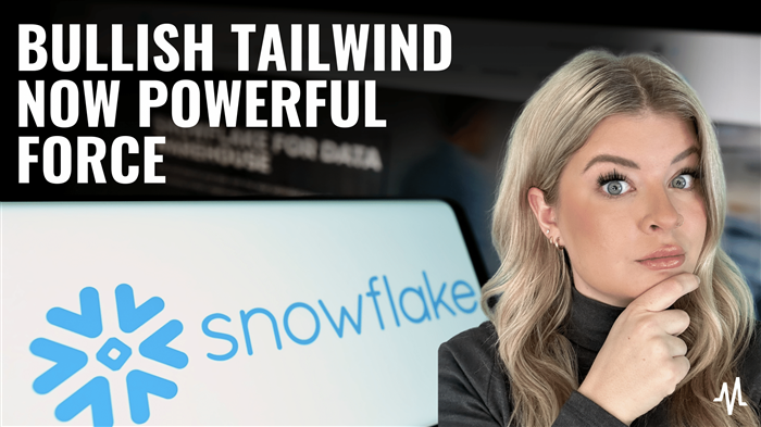 Snowflake Stock‘s Bullish Tailwind Now a Powerful Force