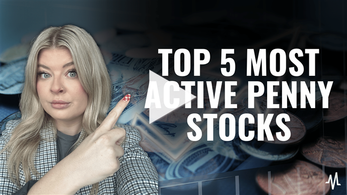 Top 5 Most Active Penny Stocks