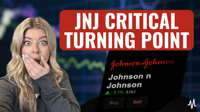 Johnson & Johnson's Stock Price at Critical Turning Point