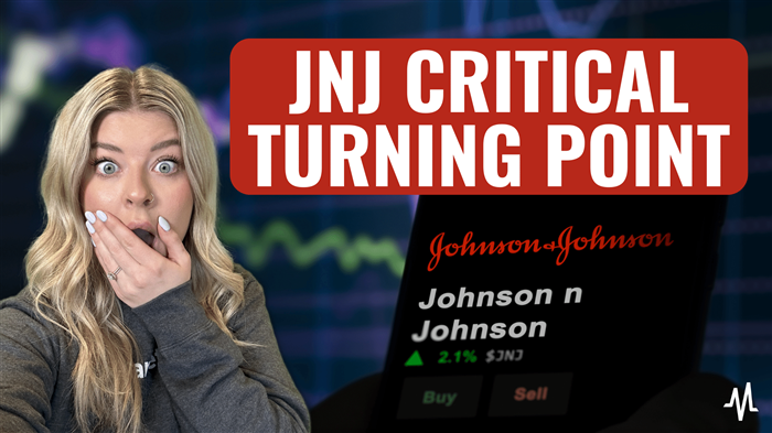 Johnson & Johnson‘s Stock Price at Critical Turning Point