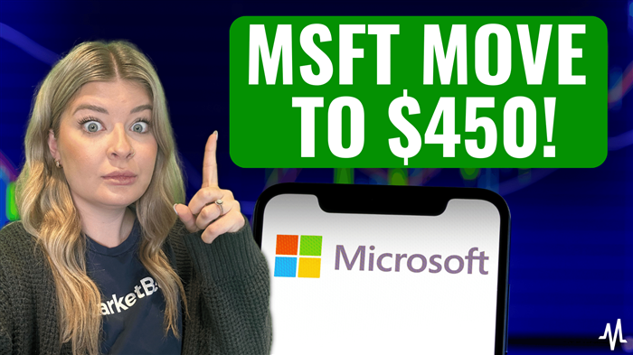 Microsoft Stock to $450? Here's How