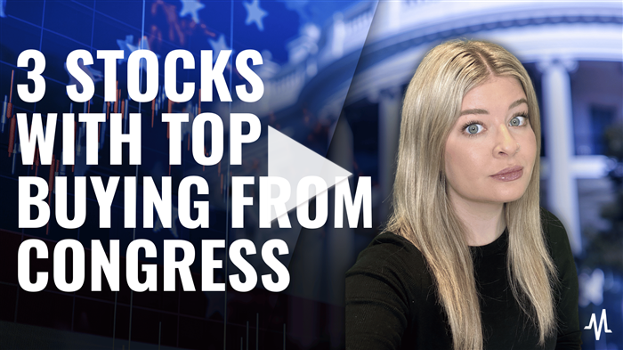 3 Stocks That Members of Congress Can't Stop Buying