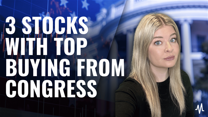 3 Stocks That Members of Congress Can't Stop Buying