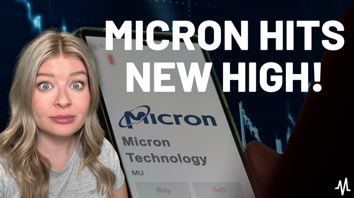 Micron Stock is the NVIDIA of Memory