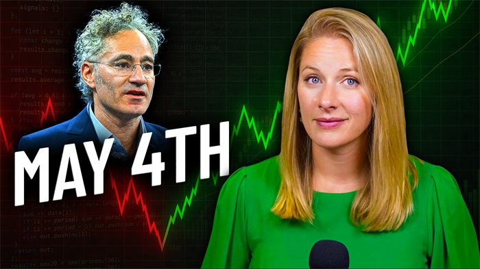 If You Are a Palantir Shareholder...Get READY for May 4th.