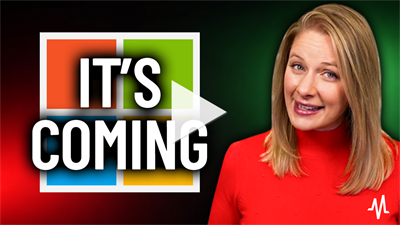 If You Are a Microsoft Shareholder...Get READY for Christmas