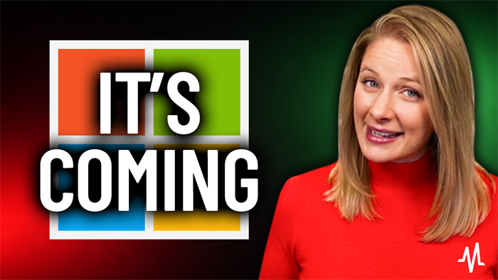 If You Are a Microsoft Shareholder...Get READY for Christmas