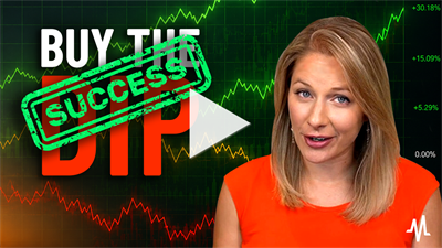 He Told You to Buy the Dip. Now It's Up 20%.