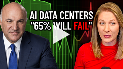 Mr. Wonderful Warns Most AI Data Centers Will Shut Down (Here’s Who Wins)