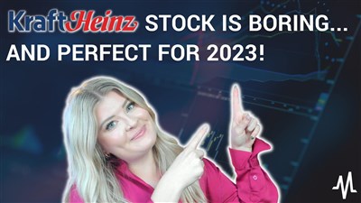 Kraft Heinz Stock Is Boring...And Perfect For 2023