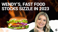 Wendy’s, Fast Food Stocks Sizzle in 2023