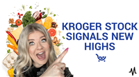 Kroger Stock Signals New Highs in 2023