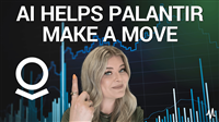 AI Helps Palantir Make a Move to the Upside