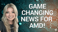 AMD, Game-Changing News, Stock Price Rises