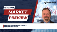 Stock Market Update 9/25/23 | Beware the PCE Price Index Report this Week