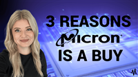 3 Reasons Micron is a Buy on Market Weakness