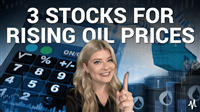 3 Stocks to Invest in for Rising Oil Prices