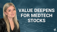 Value Deepens for Medtech Stocks