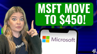 Microsoft Stock to $450? Here’s How