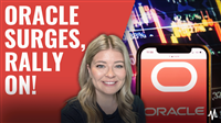 Oracle Stock Skyrockets by 15%