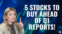 5 Tech Stocks to Buy Now