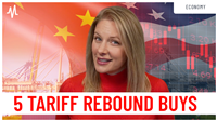 5 Stocks to BUY Now as Tariff Uncertainty Fades